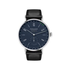 Nomos Glashütte Herrenuhr Tangente neomatik 41 Update nachtblau 182