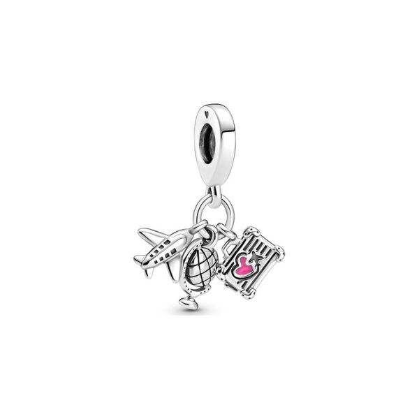 Pandora Charm Moments Flugzeug