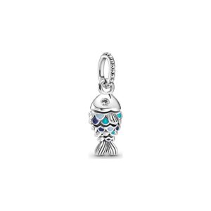 Pandora Charm Moments Fisch mit blauen Schuppen 799428C01