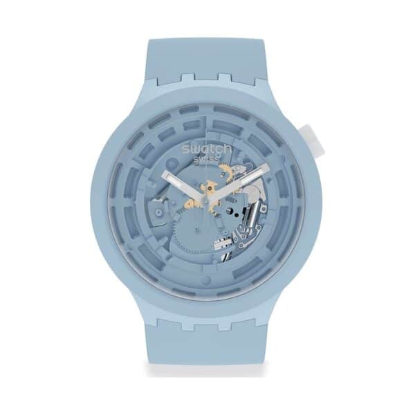 Swatch Herrenuhr Bioceramic SB03N100