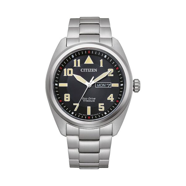 Citizen Herrenuhr Super Titanium Eco Drive BM8560-88EE