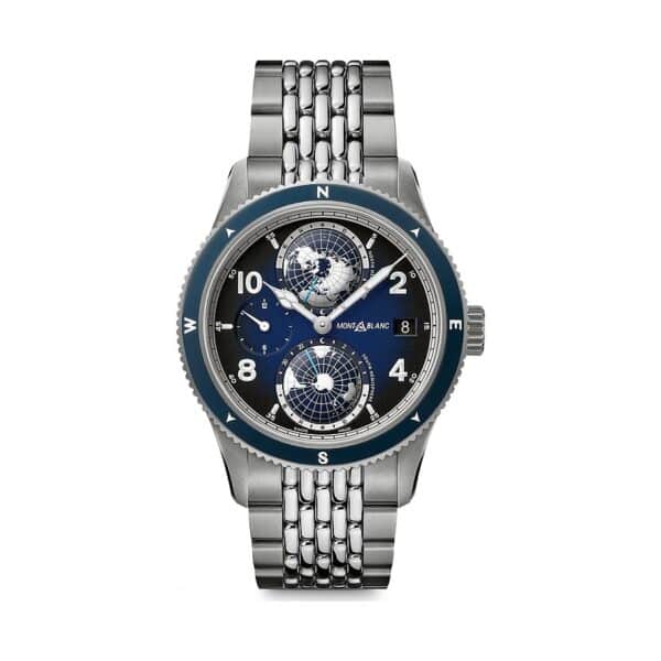 Montblanc Herrenuhr 1858 125567