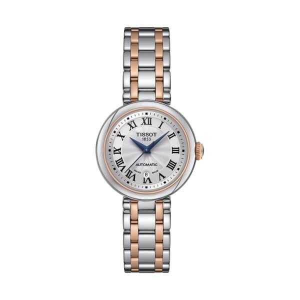 Tissot Damenuhr Bellissima Automatic T1262072201300