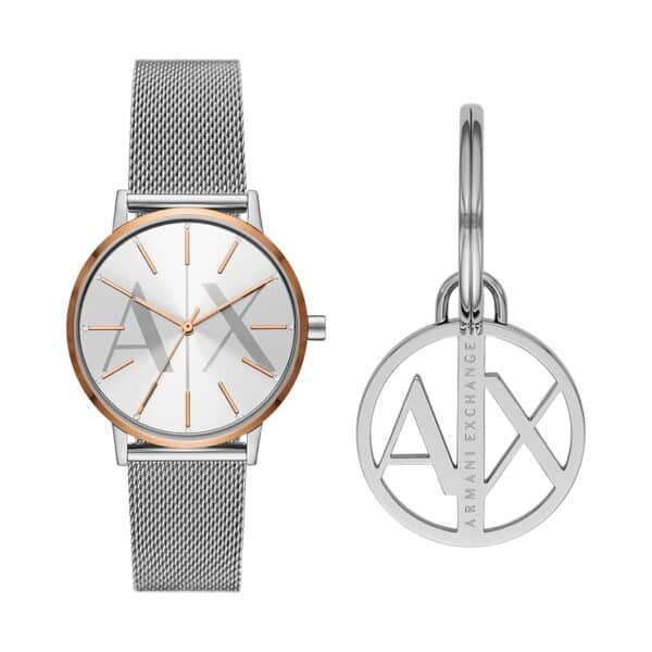 Armani Exchange Uhren-Set AX7130SET