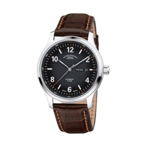 Mühle-Glashütte Herrenuhr Lunova Tag/Datum M1-43-26 LB