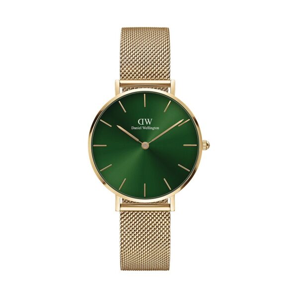 Daniel Wellington Damenuhr Petite Emerald DW00100480