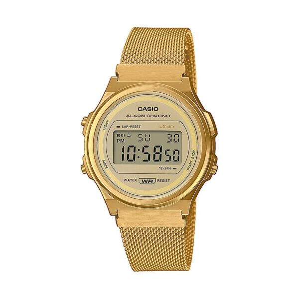 Casio Damenuhr Collection A171WEMG-9AEF