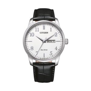 Citizen Herrenuhr Leder Sport Eco Drive BM8550-14AE