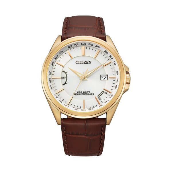 Citizen Herrenuhr Funkuhr Eco Drive CB0253-19A