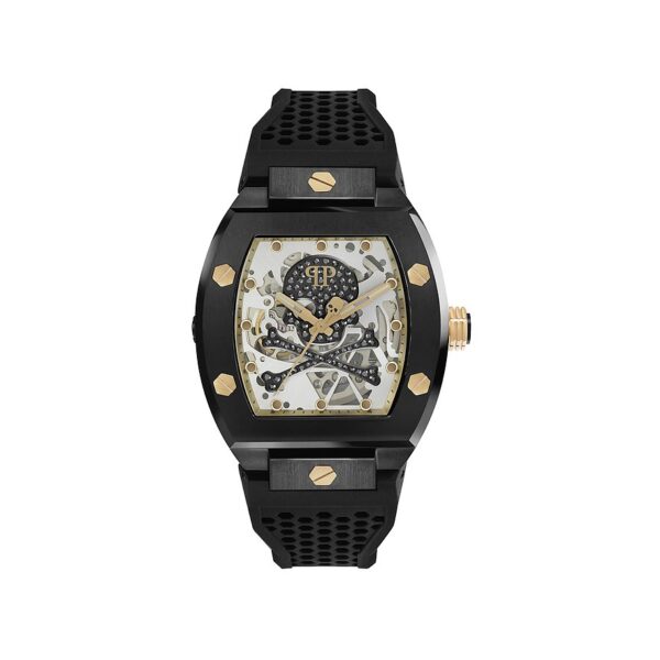 Philipp Plein Herrenuhr The Skeleton PWBAA0521