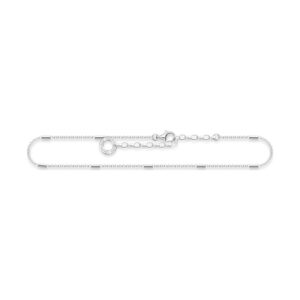 Thomas Sabo Fußkette Charming AK0031-001-21-L27V