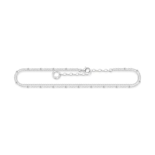 Thomas Sabo Fußkette Charming AK0030-001-21-L27V