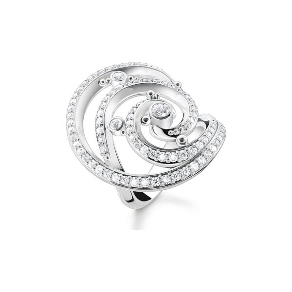 Thomas Sabo Damenring Sterling Silver TR2379-051-14-52