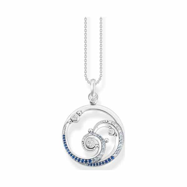 Thomas Sabo Kette Sterling Silver KE2143-644-1-L45V