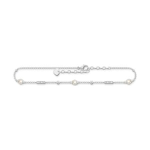 Thomas Sabo Fußkette Sterling Silver AK0034-167-14-L27V