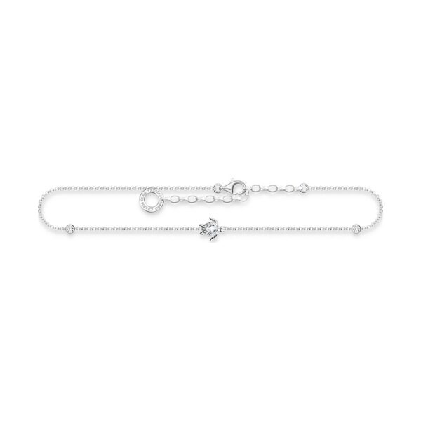 Thomas Sabo Fußkette Charming AK0036-051-14-L27V