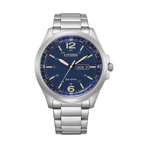 Citizen Herrenuhr Eco Drive AW0110-82LE