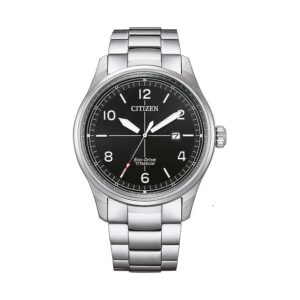 Citizen Herrenuhr Super Titanium Eco Drive BM7570-80E