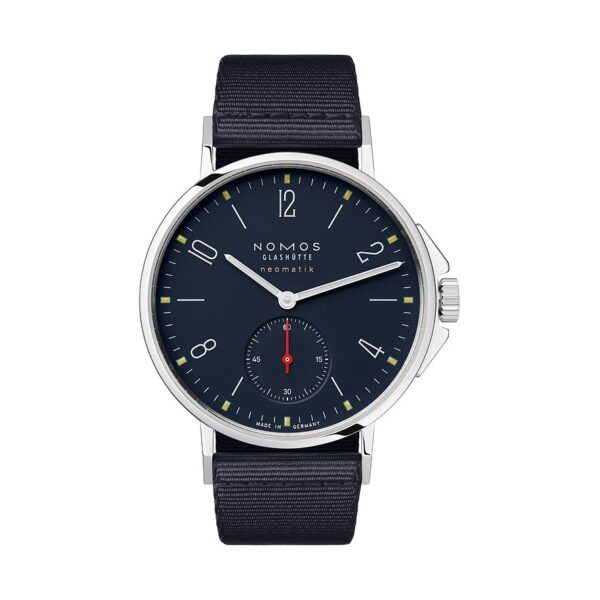 Nomos Glashütte Damenuhr neomatik Atlantik 567