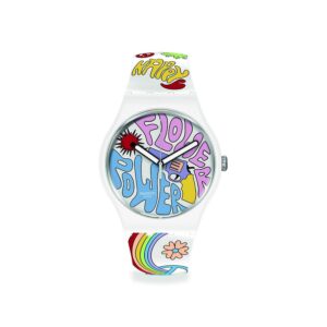 Swatch Unisexuhr SO32W107