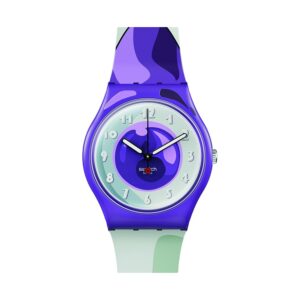 Swatch Unisexuhr Swatch x Dragonball Z Majin Buu GZ359