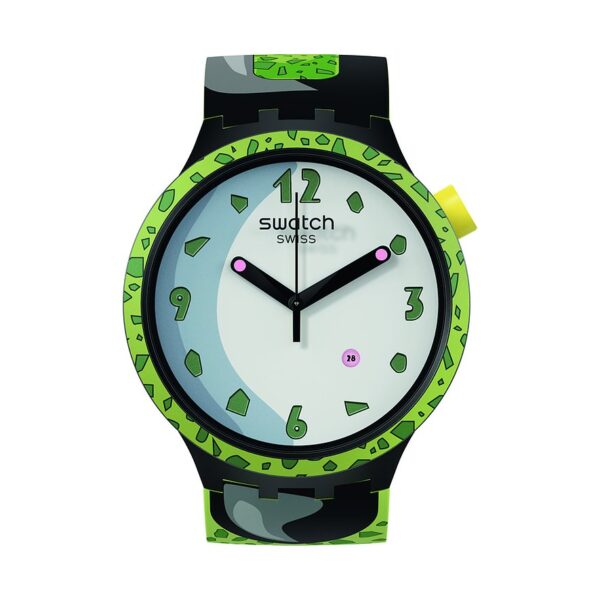 Swatch Unisexuhr Swatch x Dragonball Z Cell SB01Z401