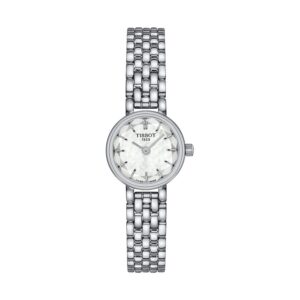 Tissot Damenuhr Lovely Round T1400091111100