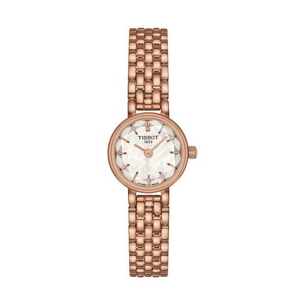 Tissot Damenuhr Lovely Round T1400093311100