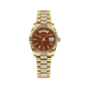 Watchpeople Damenuhr Brown Sugar Stella WP BSL080-01