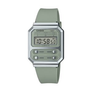 Casio Unisexuhr Edgy A100WEF-3AEF