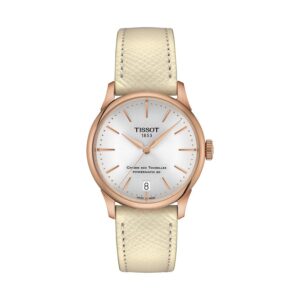 Tissot Damenuhr Chemin Des Tourelles T1392073603100