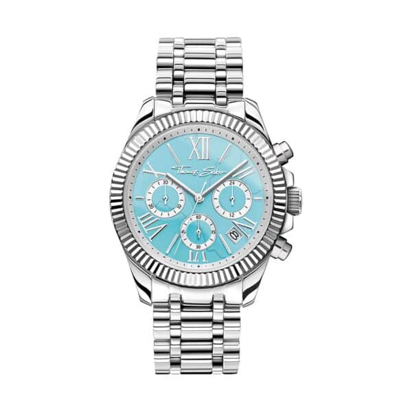 Thomas Sabo Chronograph WA0397-201-201-38 MM