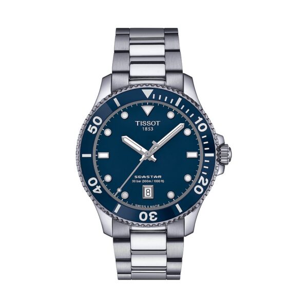 Tissot Unisexuhr Seastar 1000 T1204101104100