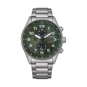 Citizen Chronograph Eco Drive CA0770-72X