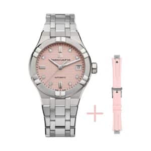 Maurice Lacroix Uhren-Set inkl. Wechselarmband Aikon Automatic Date AI6006-SS00F-550-E