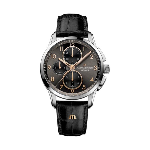 Maurice Lacroix Herrenuhr Pontos Automatic Chronograph PT6388-SS001-321-2