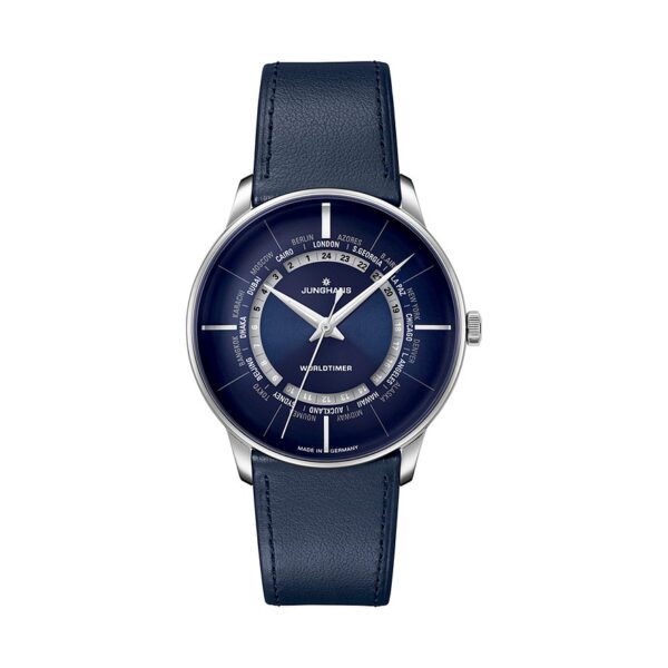 Junghans Herrenuhr Meister Worldtimer 27301001