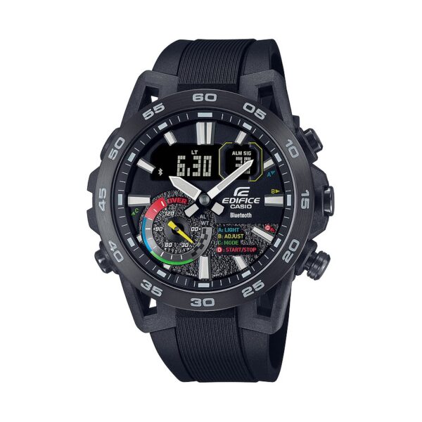 Casio Herrenuhr Bluetooth ECB-40MP-1AEF