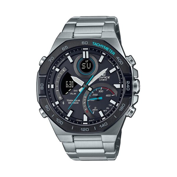 Casio Herrenuhr Bluetooth ECB-950DB-1AEF