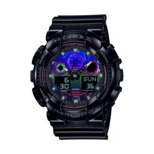 Casio Herrenuhr Classic GA-100RGB-1AER