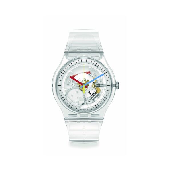 Swatch Unisexuhr SO29K100-S06