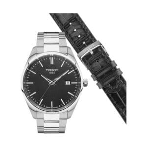 Tissot Uhren-Set inkl. Wechselarmband PR100 T1504101105101