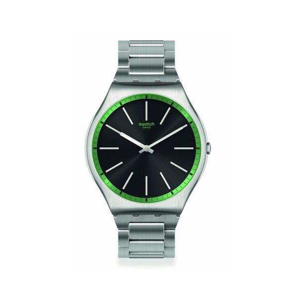 Swatch Unisexuhr SU SS07S128G