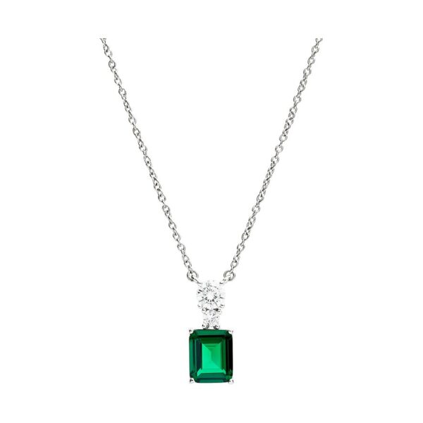 Chiara Ferragni Kette Emerald J19AWJ03