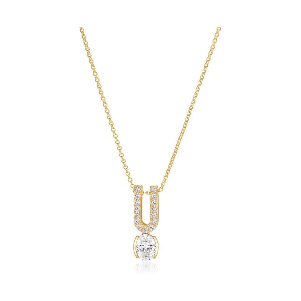 Sif Jakobs Jewellery Kette SJ-N2354-CZ-YG