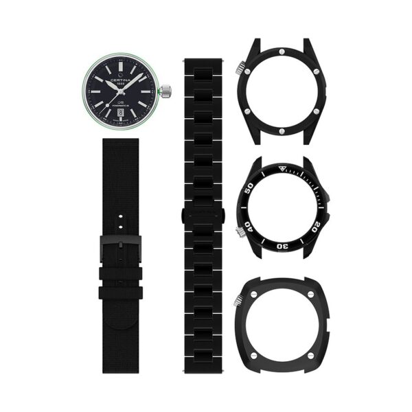 Certina Uhren-Kit DS Plus Kit Full Black C0414073905100