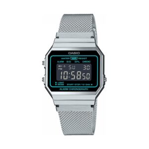 Casio Unisexuhr Vintage Iconic A700WEMS-1BEF