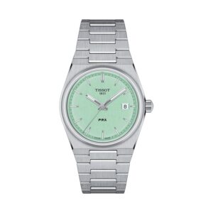 Tissot Unisexuhr PRX T1372101109100