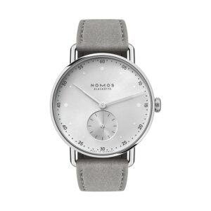 Nomos Glashütte Damenuhr Metro 33 all silver 1122