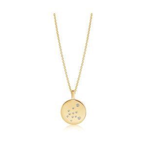 2. Chance - Sif Jakobs Jewellery Kette SJ-P1064-CZ(YG)/45